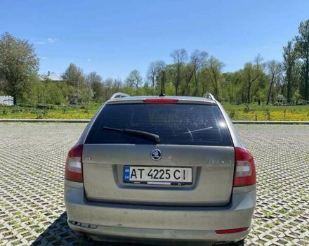 Серый Шкода Октавия, объемом двигателя 1.6 л и пробегом 360 тыс. км за 6500 $, фото 6 на Automoto.ua