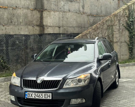 Серый Шкода Октавия, объемом двигателя 1.6 л и пробегом 273 тыс. км за 8300 $, фото 1 на Automoto.ua