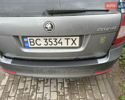 Сірий Шкода Октавія, об'ємом двигуна 1.6 л та пробігом 416 тис. км за 6800 $, фото 4 на Automoto.ua