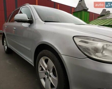 Серый Шкода Октавия, объемом двигателя 1.8 л и пробегом 200 тыс. км за 8499 $, фото 9 на Automoto.ua