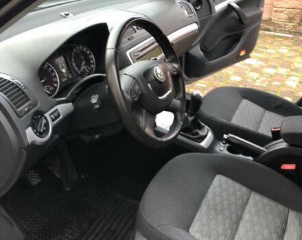 Серый Шкода Октавия, объемом двигателя 1.97 л и пробегом 243 тыс. км за 9700 $, фото 9 на Automoto.ua