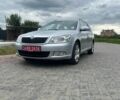 Серый Шкода Октавия, объемом двигателя 2 л и пробегом 210 тыс. км за 9350 $, фото 1 на Automoto.ua