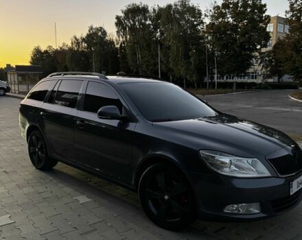 Серый Шкода Октавия, объемом двигателя 2 л и пробегом 300 тыс. км за 10999 $, фото 4 на Automoto.ua