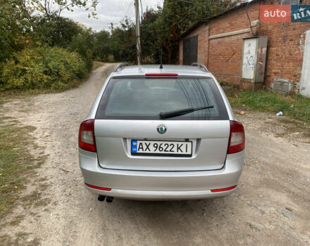 Серый Шкода Октавия, объемом двигателя 1.8 л и пробегом 175 тыс. км за 6000 $, фото 5 на Automoto.ua