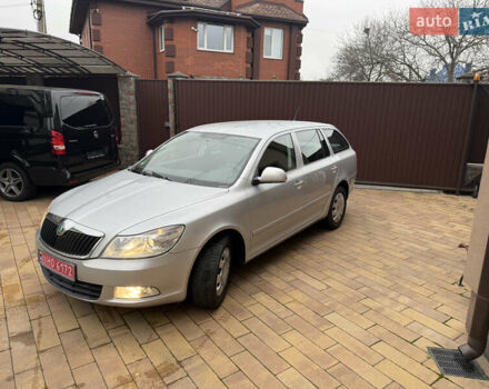 Серый Шкода Октавия, объемом двигателя 1.6 л и пробегом 205 тыс. км за 9600 $, фото 4 на Automoto.ua