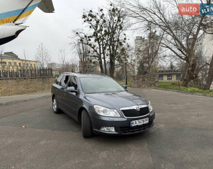 Сірий Шкода Октавія, об'ємом двигуна 1.6 л та пробігом 287 тис. км за 10000 $, фото 1 на Automoto.ua