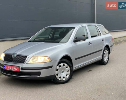 Серый Шкода Октавия, объемом двигателя 1.6 л и пробегом 184 тыс. км за 6999 $, фото 23 на Automoto.ua