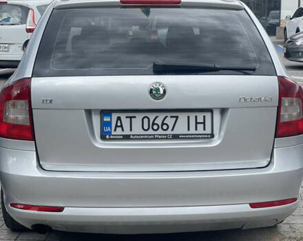 Сірий Шкода Октавія, об'ємом двигуна 1.6 л та пробігом 242 тис. км за 7400 $, фото 6 на Automoto.ua