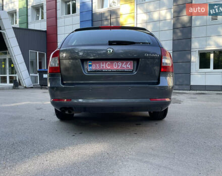 Сірий Шкода Октавія, об'ємом двигуна 1.4 л та пробігом 210 тис. км за 6777 $, фото 7 на Automoto.ua