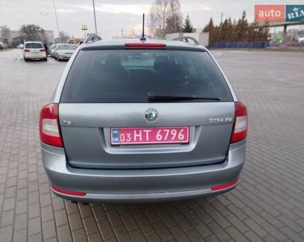 Серый Шкода Октавия, объемом двигателя 1.4 л и пробегом 206 тыс. км за 6800 $, фото 6 на Automoto.ua