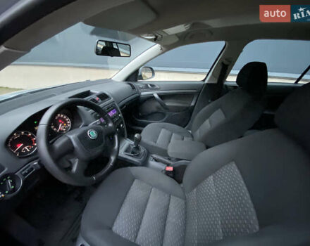 Серый Шкода Октавия, объемом двигателя 1.6 л и пробегом 184 тыс. км за 6999 $, фото 33 на Automoto.ua