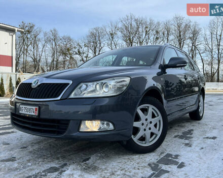 Серый Шкода Октавия, объемом двигателя 2 л и пробегом 191 тыс. км за 11850 $, фото 22 на Automoto.ua