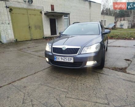 Сірий Шкода Октавія, об'ємом двигуна 1.6 л та пробігом 245 тис. км за 8500 $, фото 59 на Automoto.ua