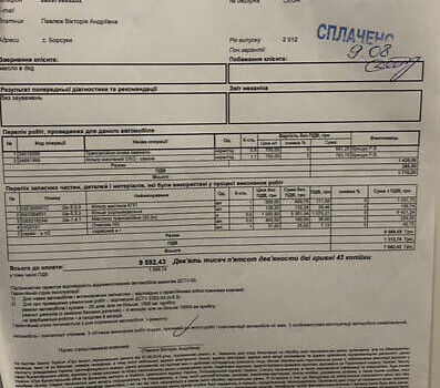 Серый Шкода Октавия, объемом двигателя 1.97 л и пробегом 282 тыс. км за 11700 $, фото 92 на Automoto.ua