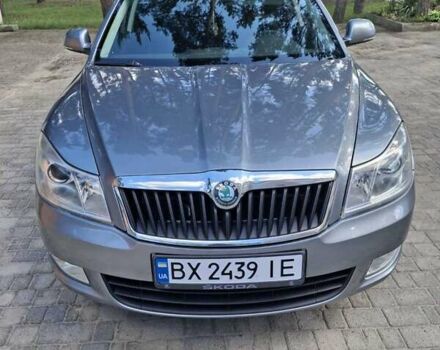 Сірий Шкода Октавія, об'ємом двигуна 2.01 л та пробігом 245 тис. км за 8200 $, фото 2 на Automoto.ua