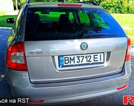 Серый Шкода Октавия, объемом двигателя 1.8 л и пробегом 230 тыс. км за 9200 $, фото 2 на Automoto.ua