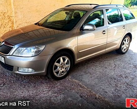 Серый Шкода Октавия, объемом двигателя 1.8 л и пробегом 230 тыс. км за 9200 $, фото 5 на Automoto.ua