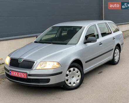 Серый Шкода Октавия, объемом двигателя 1.6 л и пробегом 184 тыс. км за 6999 $, фото 25 на Automoto.ua