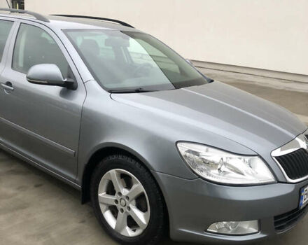 Серый Шкода Октавия, объемом двигателя 1.97 л и пробегом 247 тыс. км за 8700 $, фото 3 на Automoto.ua