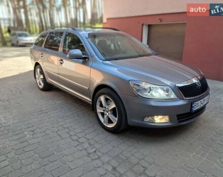 Сірий Шкода Октавія, об'ємом двигуна 2.01 л та пробігом 245 тис. км за 8200 $, фото 11 на Automoto.ua
