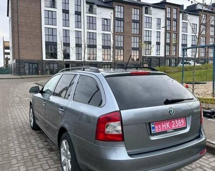 Серый Шкода Октавия, объемом двигателя 1.4 л и пробегом 201 тыс. км за 8000 $, фото 9 на Automoto.ua