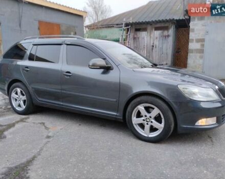 Серый Шкода Октавия, объемом двигателя 1.6 л и пробегом 210 тыс. км за 9200 $, фото 8 на Automoto.ua
