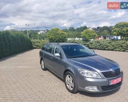 Серый Шкода Октавия, объемом двигателя 1.4 л и пробегом 206 тыс. км за 7400 $, фото 1 на Automoto.ua