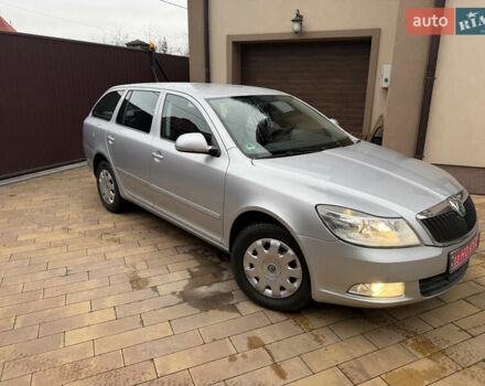 Серый Шкода Октавия, объемом двигателя 1.6 л и пробегом 205 тыс. км за 9600 $, фото 12 на Automoto.ua