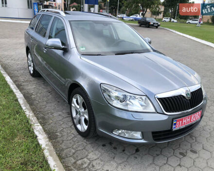 Серый Шкода Октавия, объемом двигателя 2 л и пробегом 296 тыс. км за 11490 $, фото 5 на Automoto.ua