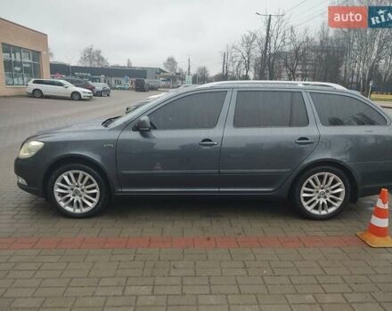 Серый Шкода Октавия, объемом двигателя 1.8 л и пробегом 208 тыс. км за 9500 $, фото 5 на Automoto.ua