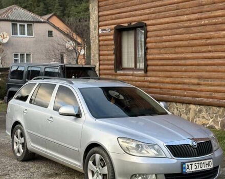 Сірий Шкода Октавія, об'ємом двигуна 1.97 л та пробігом 381 тис. км за 8000 $, фото 15 на Automoto.ua