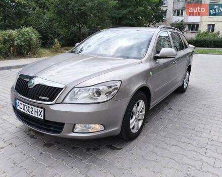 Серый Шкода Октавия, объемом двигателя 1.6 л и пробегом 239 тыс. км за 8650 $, фото 1 на Automoto.ua