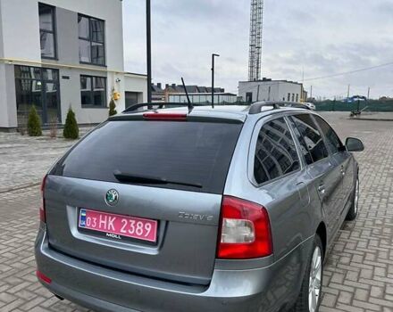 Серый Шкода Октавия, объемом двигателя 1.4 л и пробегом 201 тыс. км за 8000 $, фото 8 на Automoto.ua