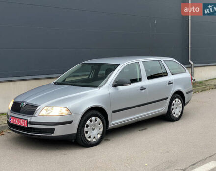 Серый Шкода Октавия, объемом двигателя 1.6 л и пробегом 184 тыс. км за 6999 $, фото 19 на Automoto.ua