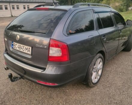 Серый Шкода Октавия, объемом двигателя 1.6 л и пробегом 237 тыс. км за 8800 $, фото 4 на Automoto.ua
