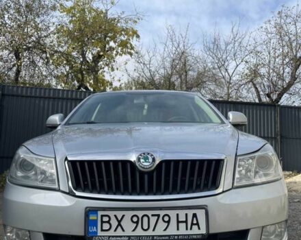 Серый Шкода Октавия, объемом двигателя 1.6 л и пробегом 309 тыс. км за 9100 $, фото 5 на Automoto.ua