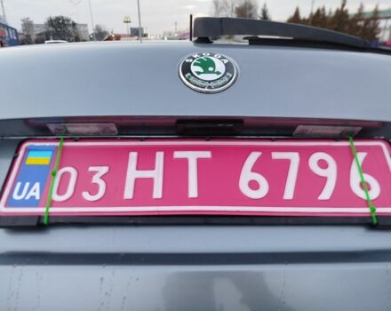 Серый Шкода Октавия, объемом двигателя 1.4 л и пробегом 206 тыс. км за 6800 $, фото 9 на Automoto.ua