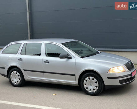 Серый Шкода Октавия, объемом двигателя 1.6 л и пробегом 184 тыс. км за 6999 $, фото 9 на Automoto.ua