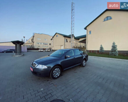 Сірий Шкода Октавія, об'ємом двигуна 1.6 л та пробігом 180 тис. км за 7300 $, фото 23 на Automoto.ua