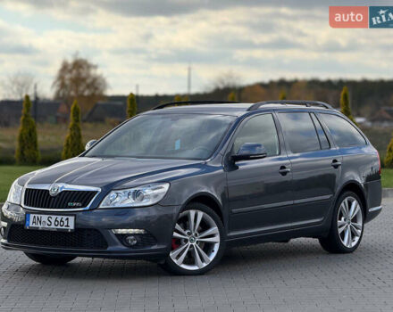 Серый Шкода Октавия, объемом двигателя 2 л и пробегом 270 тыс. км за 11000 $, фото 18 на Automoto.ua