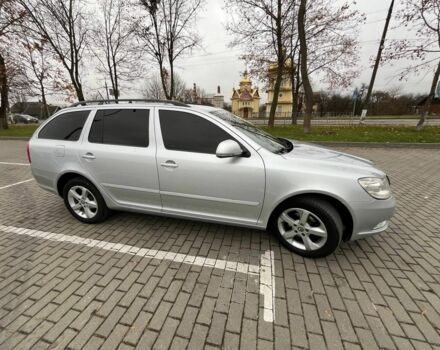 Серый Шкода Октавия, объемом двигателя 1.6 л и пробегом 250 тыс. км за 7700 $, фото 1 на Automoto.ua