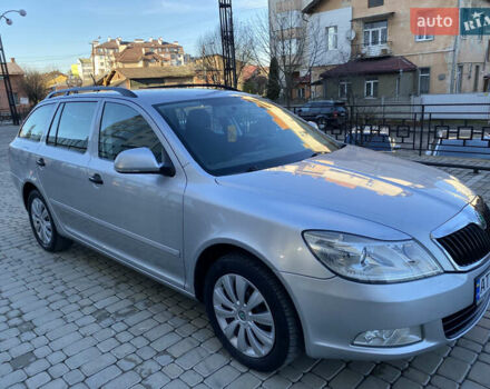 Серый Шкода Октавия, объемом двигателя 1.6 л и пробегом 225 тыс. км за 7999 $, фото 23 на Automoto.ua