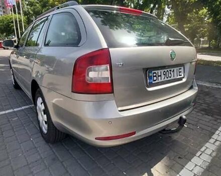 Серый Шкода Октавия, объемом двигателя 1.6 л и пробегом 270 тыс. км за 9100 $, фото 46 на Automoto.ua