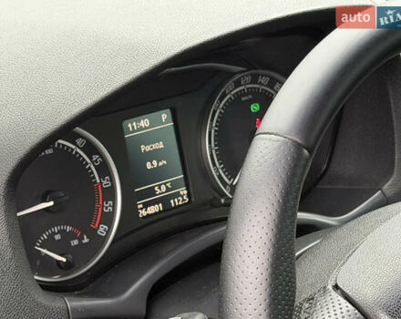 Сірий Шкода Октавія, об'ємом двигуна 1.97 л та пробігом 260 тис. км за 11000 $, фото 32 на Automoto.ua