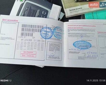 Серый Шкода Октавия, объемом двигателя 1.8 л и пробегом 160 тыс. км за 9200 $, фото 48 на Automoto.ua