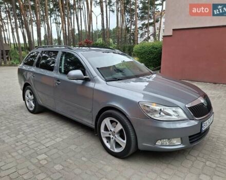 Сірий Шкода Октавія, об'ємом двигуна 2.01 л та пробігом 245 тис. км за 8200 $, фото 16 на Automoto.ua