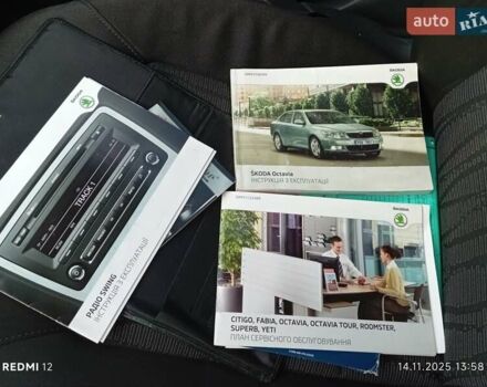 Серый Шкода Октавия, объемом двигателя 1.8 л и пробегом 160 тыс. км за 9200 $, фото 47 на Automoto.ua