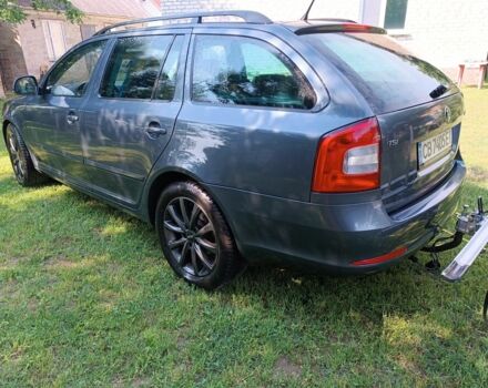 Серый Шкода Октавия, объемом двигателя 1.4 л и пробегом 235 тыс. км за 6200 $, фото 14 на Automoto.ua
