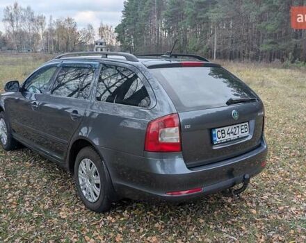 Сірий Шкода Октавія, об'ємом двигуна 1.6 л та пробігом 224 тис. км за 7800 $, фото 3 на Automoto.ua