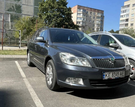 Сірий Шкода Октавія, об'ємом двигуна 1.97 л та пробігом 206 тис. км за 10000 $, фото 5 на Automoto.ua